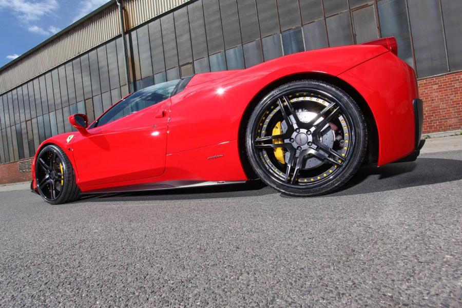  Ferrari 458 Italia by MEC Design 2014 года  (фото 11 из 19)